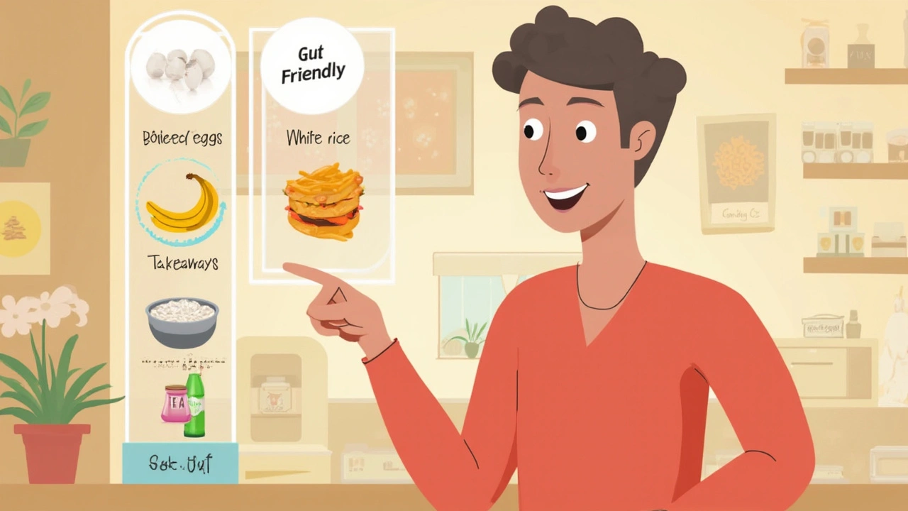 Foods Likely to Make Colitis Worse