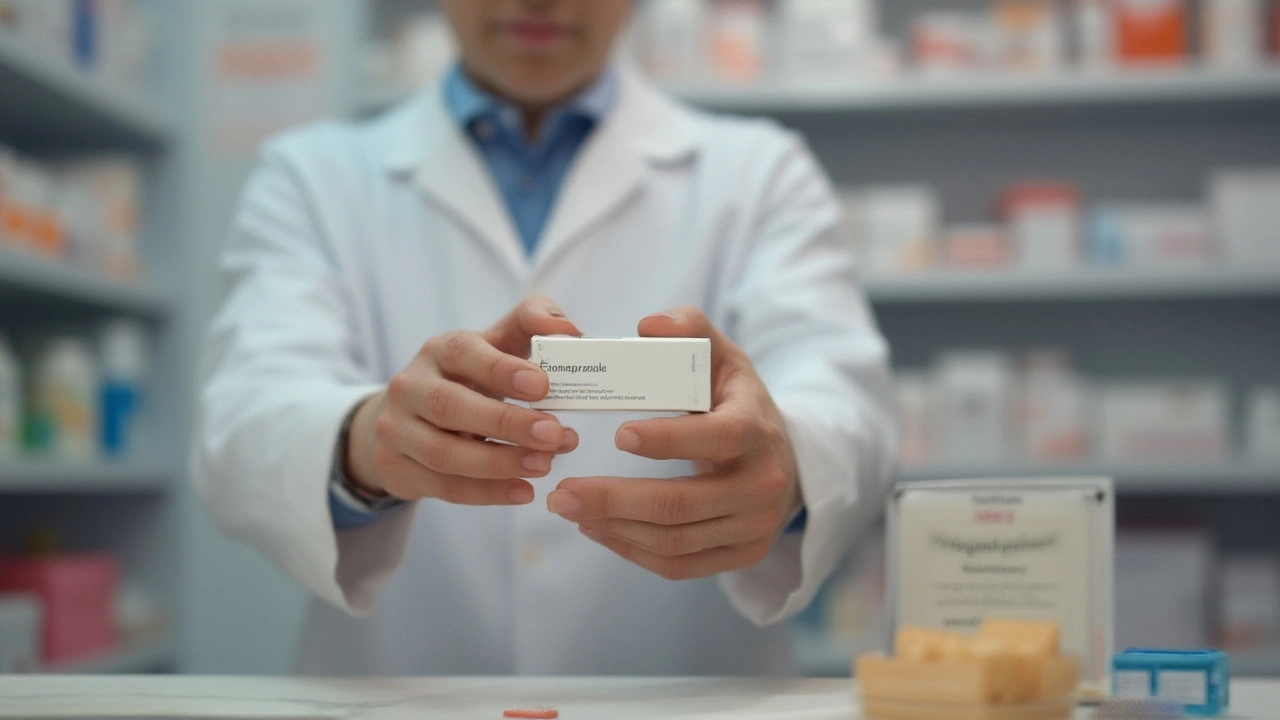 How to Place a Safe Esomeprazole Online Order: Step-by-Step