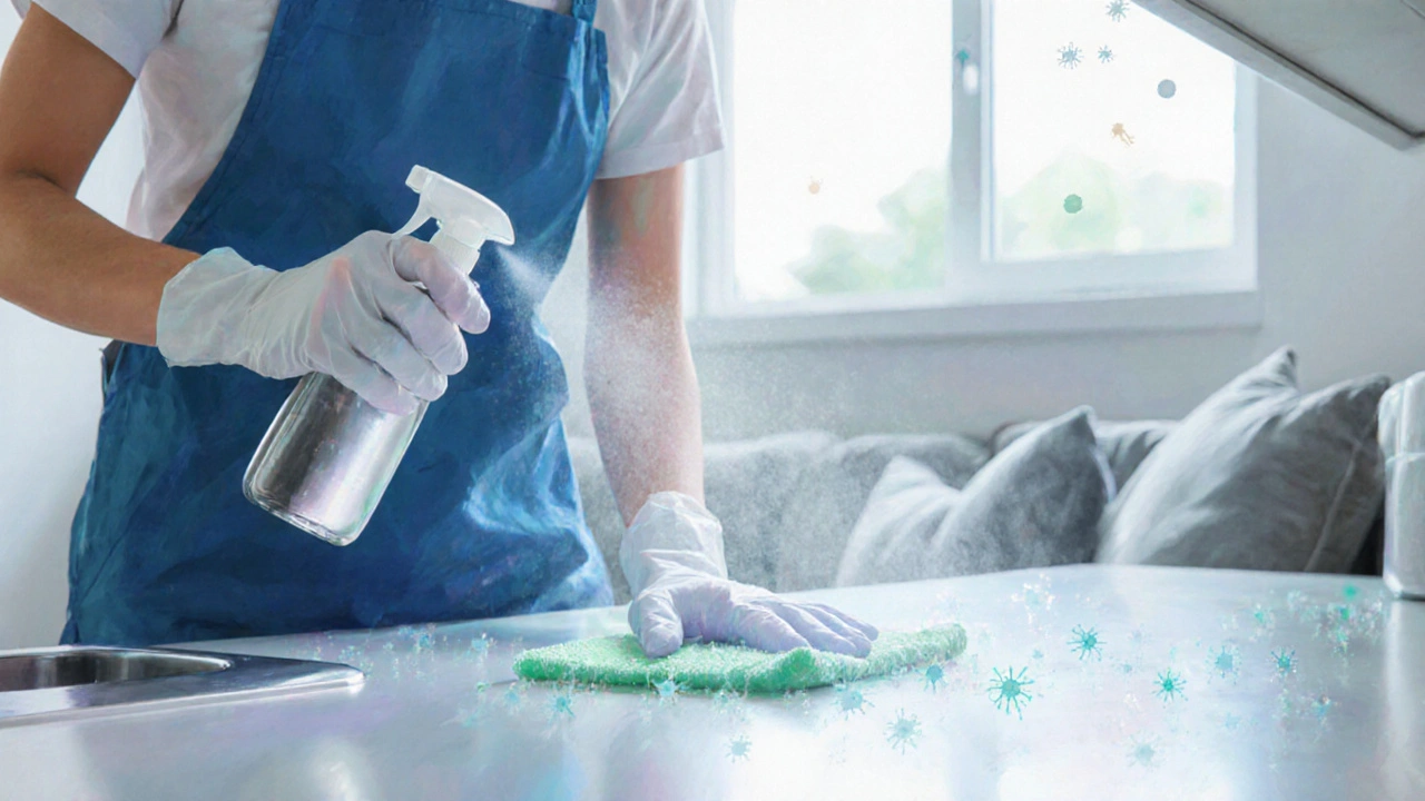Building lasting hygiene habits at home and in the community