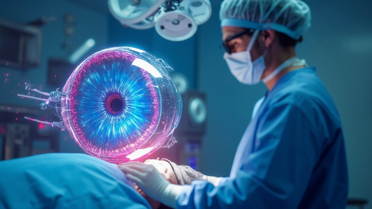 Cutting-Edge Advances Transforming Eye Cancer Surgery in 2025