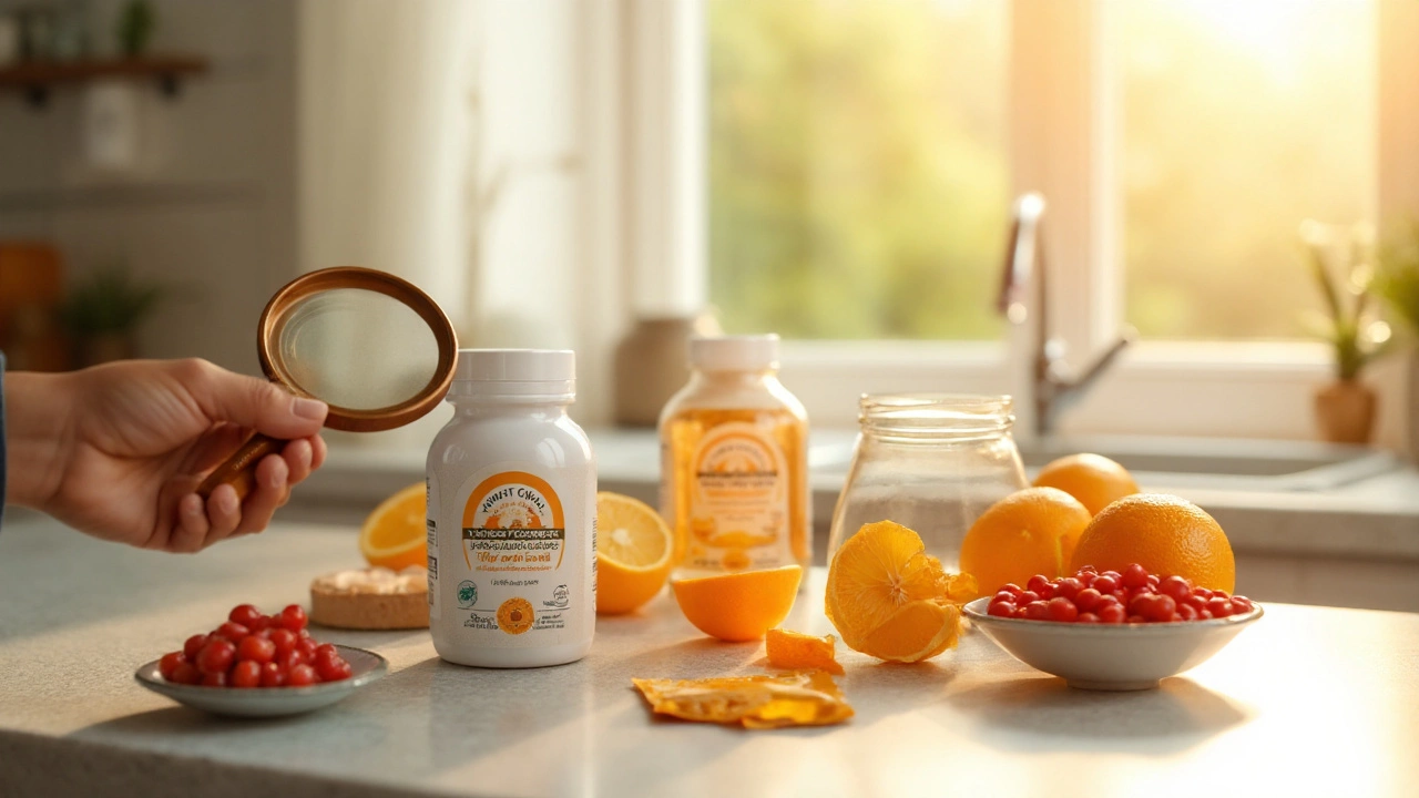 Limcee (Ascorbic Acid) vs Vitamin C Alternatives - Full Comparison Guide
