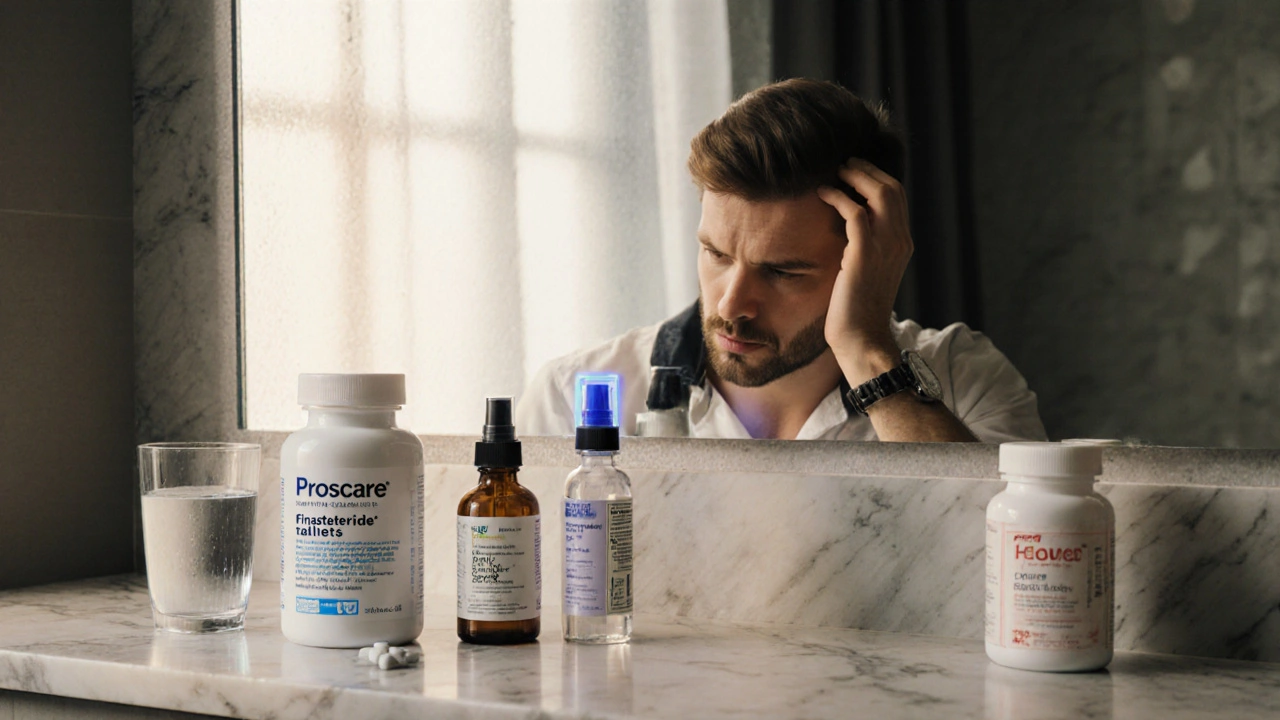 Proscare (Finasteride) vs Alternatives: Which Hair Loss Treatment Works Best?