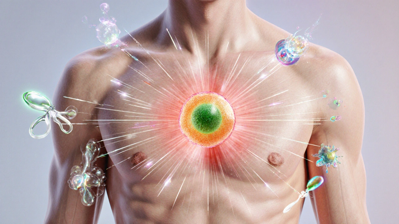 Radiation Therapy: Targeting Growing Cells