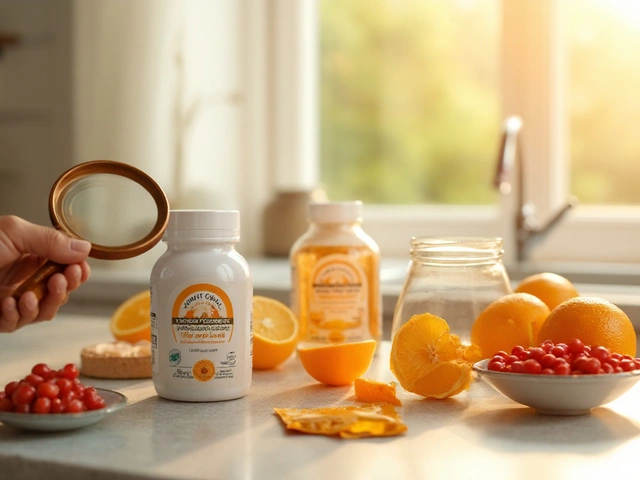 Limcee (Ascorbic Acid) vs Vitamin C Alternatives - Full Comparison Guide