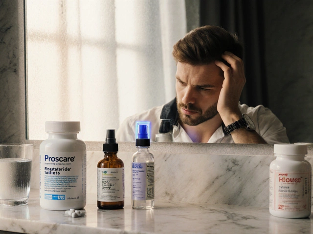 Proscare (Finasteride) vs Alternatives: Which Hair Loss Treatment Works Best?
