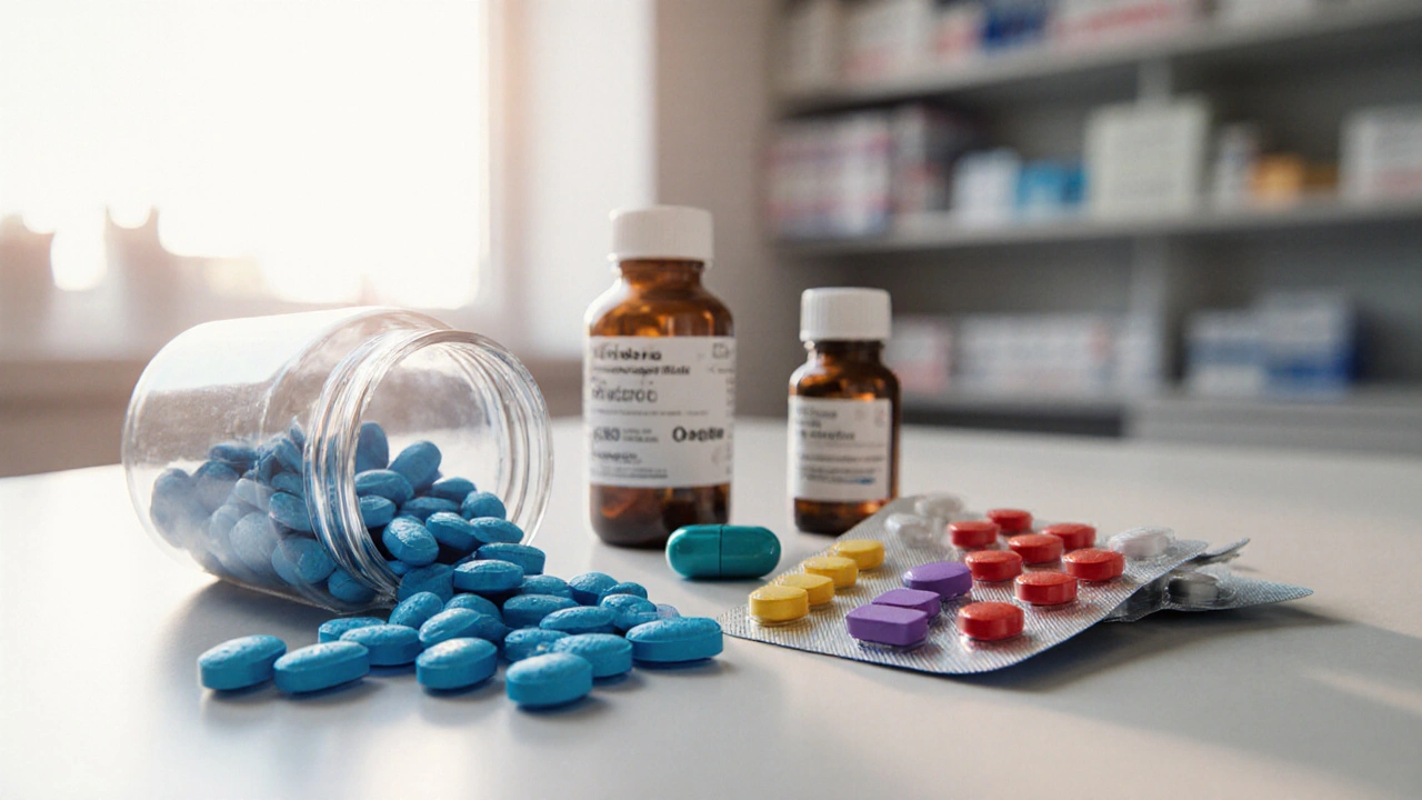 Fildena vs Other ED Pills: Full Comparison of Sildenafil and Alternatives