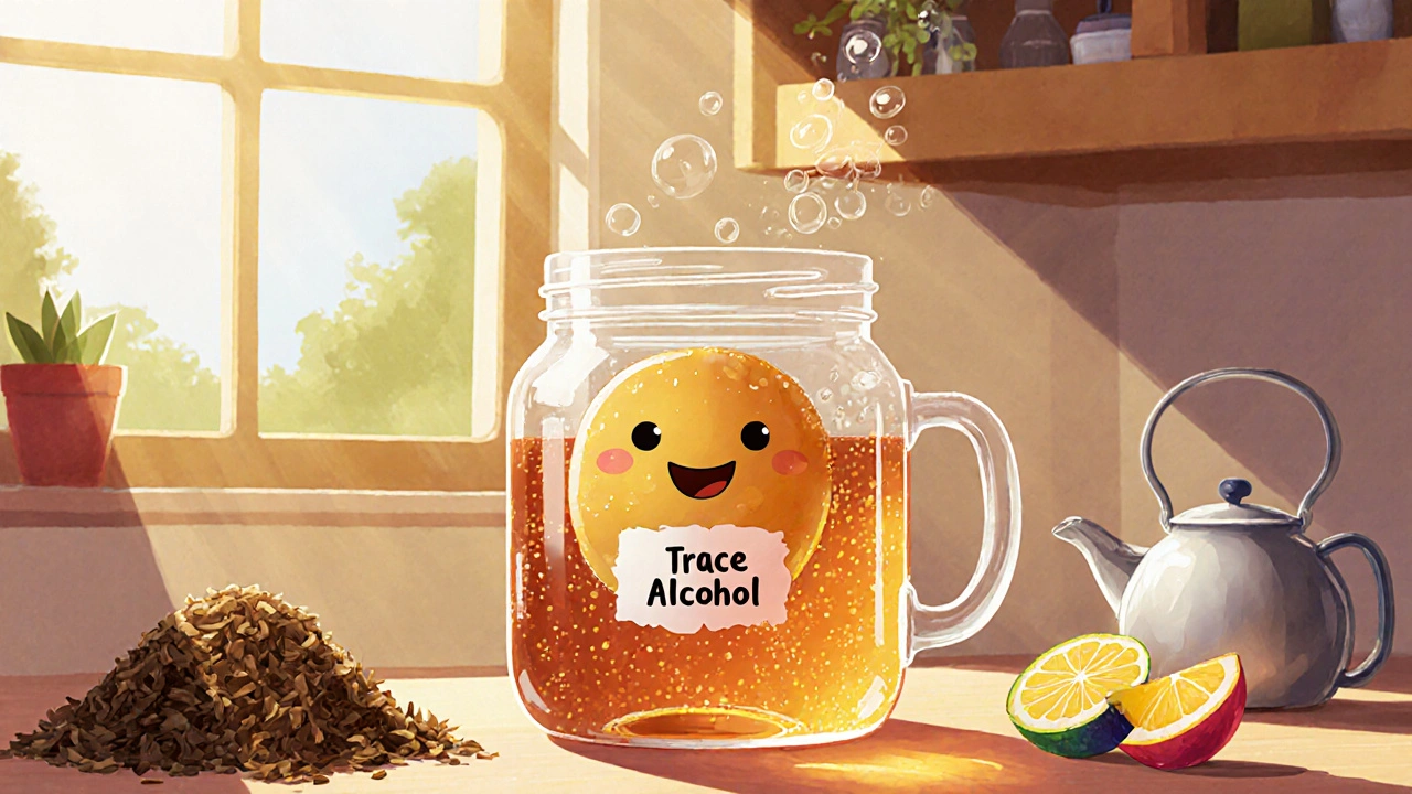 Kombucha and Alcohol‑Sensitive Medications: What You Need to Know About Fermentation Risks