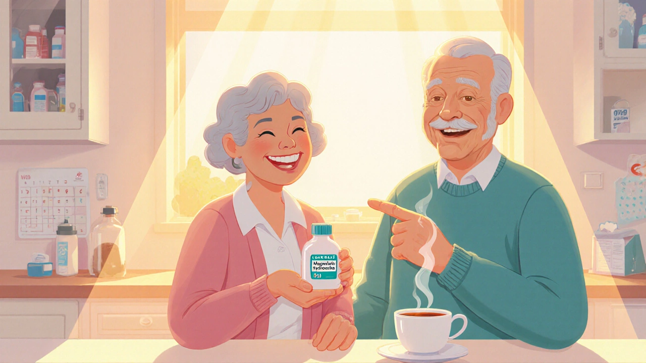 Magnesium Hydroxide Benefits for Seniors: Digestive & Bone Health