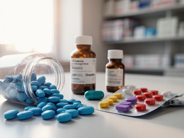 Fildena vs Other ED Pills: Full Comparison of Sildenafil and Alternatives
