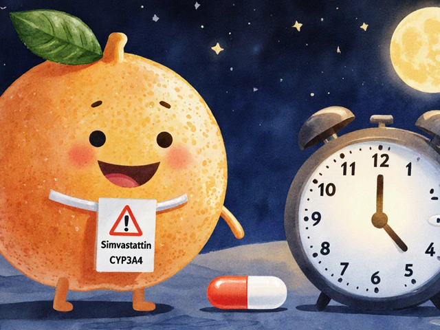 Grapefruit and Statins: How Much Grapefruit Is Safe to Eat with Your Cholesterol Medication