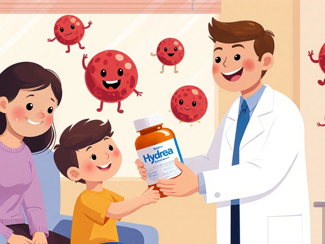 Hydrea (Hydroxyurea) vs Alternative Drugs: Benefits, Risks & Best Uses