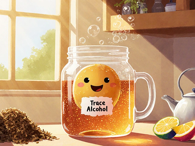 Kombucha and Alcohol‑Sensitive Medications: What You Need to Know About Fermentation Risks