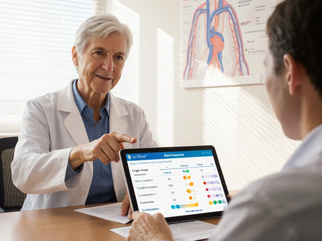 Vasotec (Enalapril) vs Common Blood Pressure Alternatives - Comparison Guide