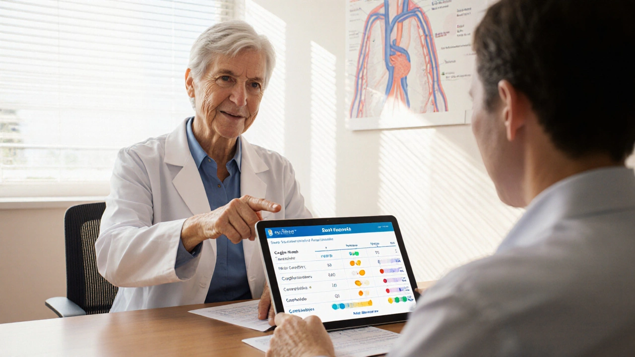 Vasotec (Enalapril) vs Common Blood Pressure Alternatives - Comparison Guide