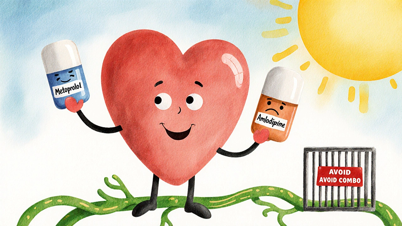 Beta-Blockers and Calcium Channel Blockers: What You Need to Know About Combination Therapy