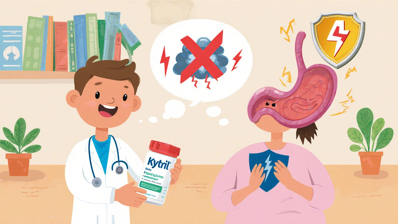 Compare Kytril (Granisetron) with Alternatives for Nausea and Vomiting