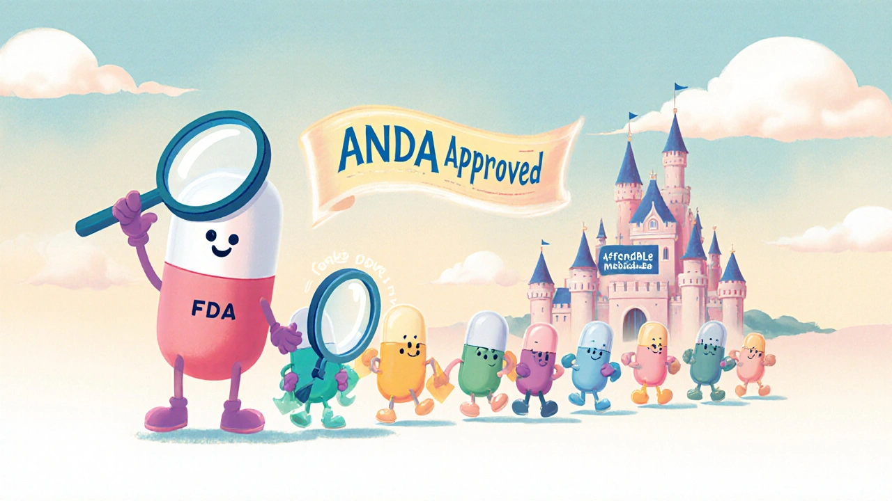 FDA’s Abbreviated New Drug Application Process Explained: How Generic Drugs Get Approved