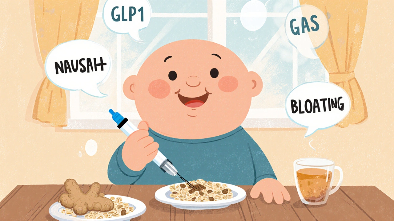 GLP-1 Receptor Agonists: How to Manage Nausea and GI Side Effects