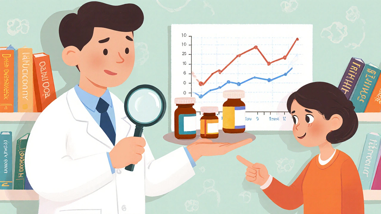 Identifying Problem Generics: When Pharmacists Should Flag Issues