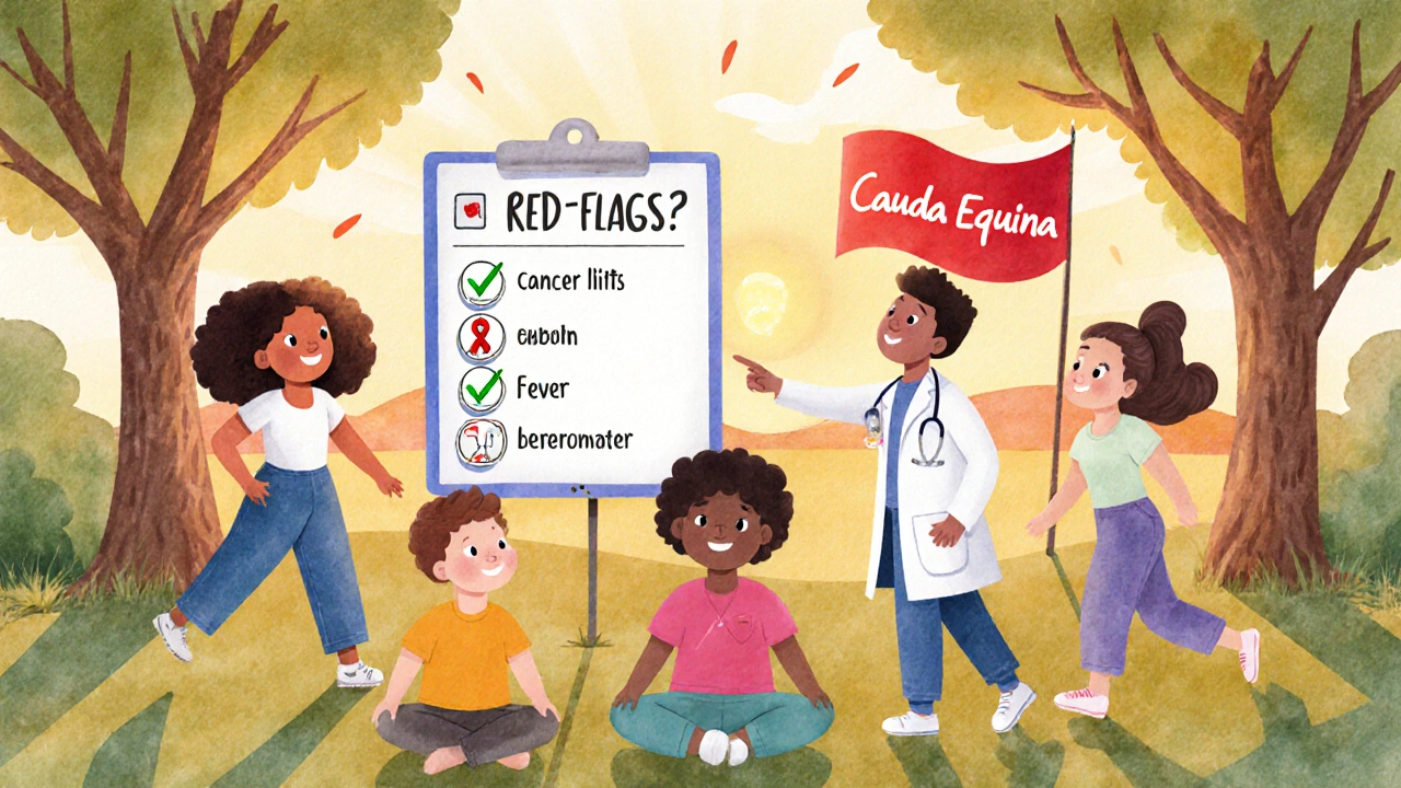 Low Back Pain: How to Spot Red Flags, When to Get Imaging, and What Exercise Therapy Actually Works