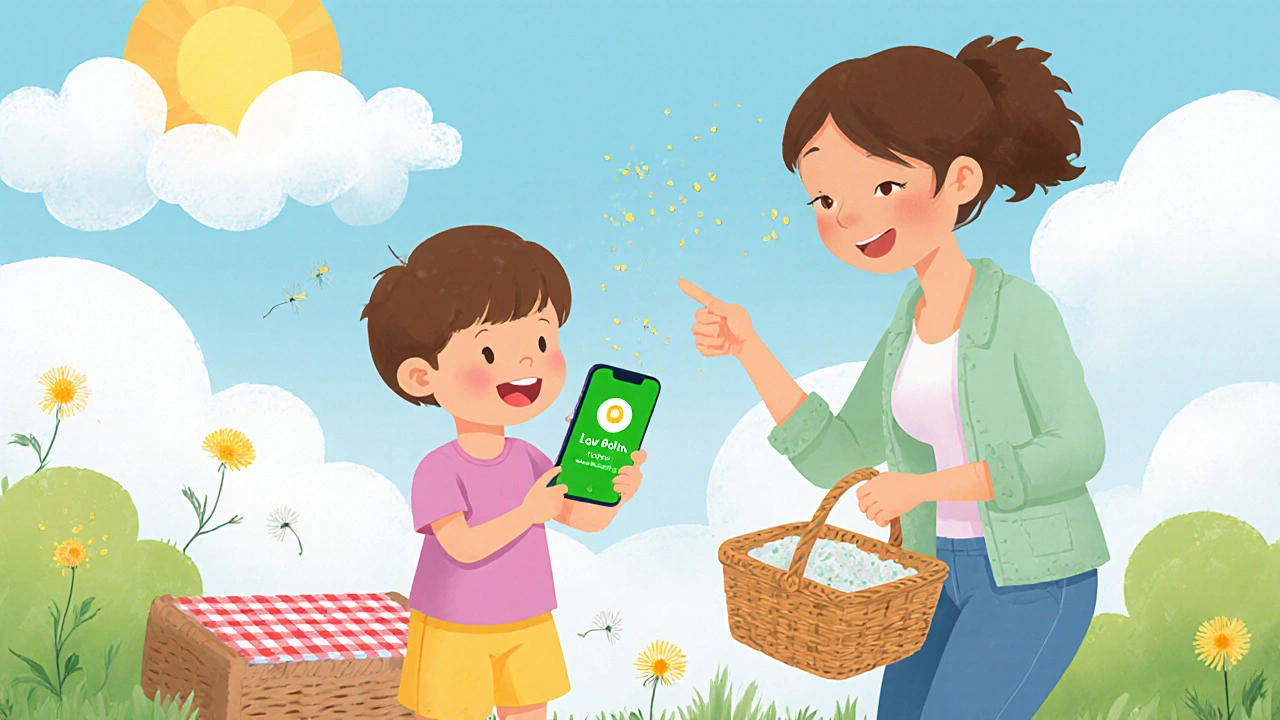 Pollen Forecasting: Plan Outdoor Activities Around Peak Allergen Days