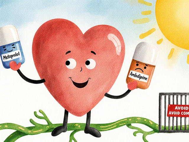 Beta-Blockers and Calcium Channel Blockers: What You Need to Know About Combination Therapy