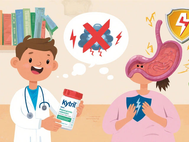 Compare Kytril (Granisetron) with Alternatives for Nausea and Vomiting