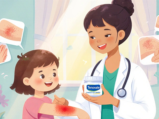 Compare Tenovate (Clobetasol Propionate) with Top Alternatives for Skin Conditions