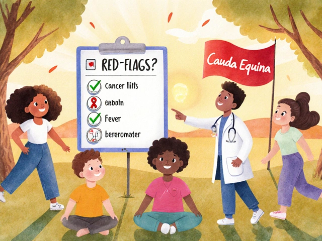 Low Back Pain: How to Spot Red Flags, When to Get Imaging, and What Exercise Therapy Actually Works