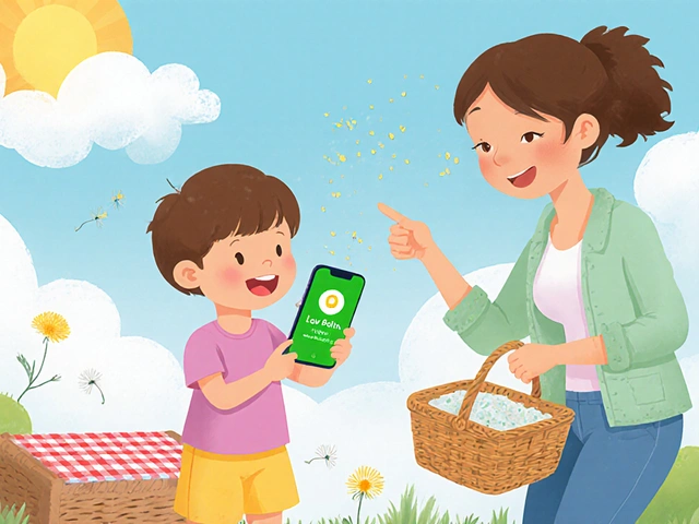 Pollen Forecasting: Plan Outdoor Activities Around Peak Allergen Days