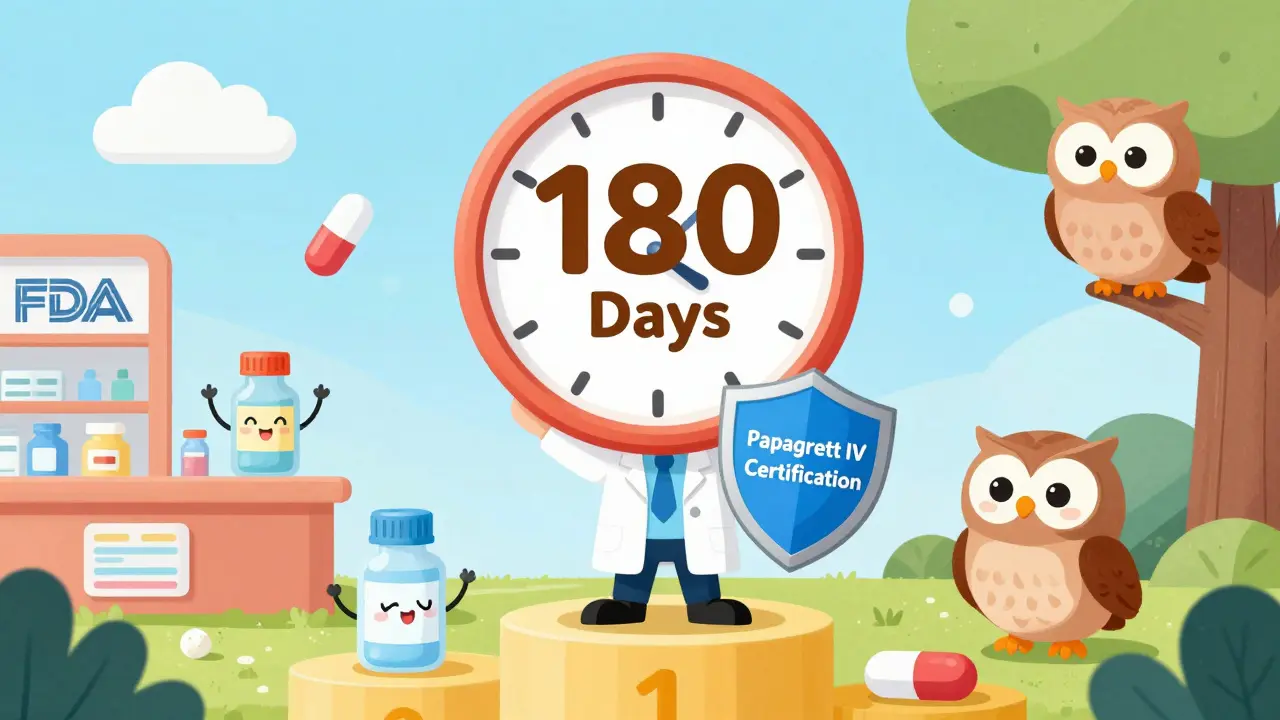 180-Day Exclusivity and Authorized Generics: Legal Considerations in U.S. Drug Markets