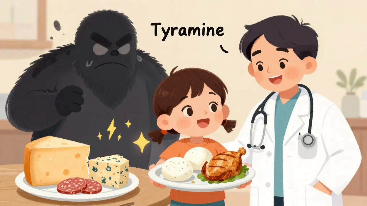 Aged Cheeses and Processed Meats: How They Interact with MAOI Drugs