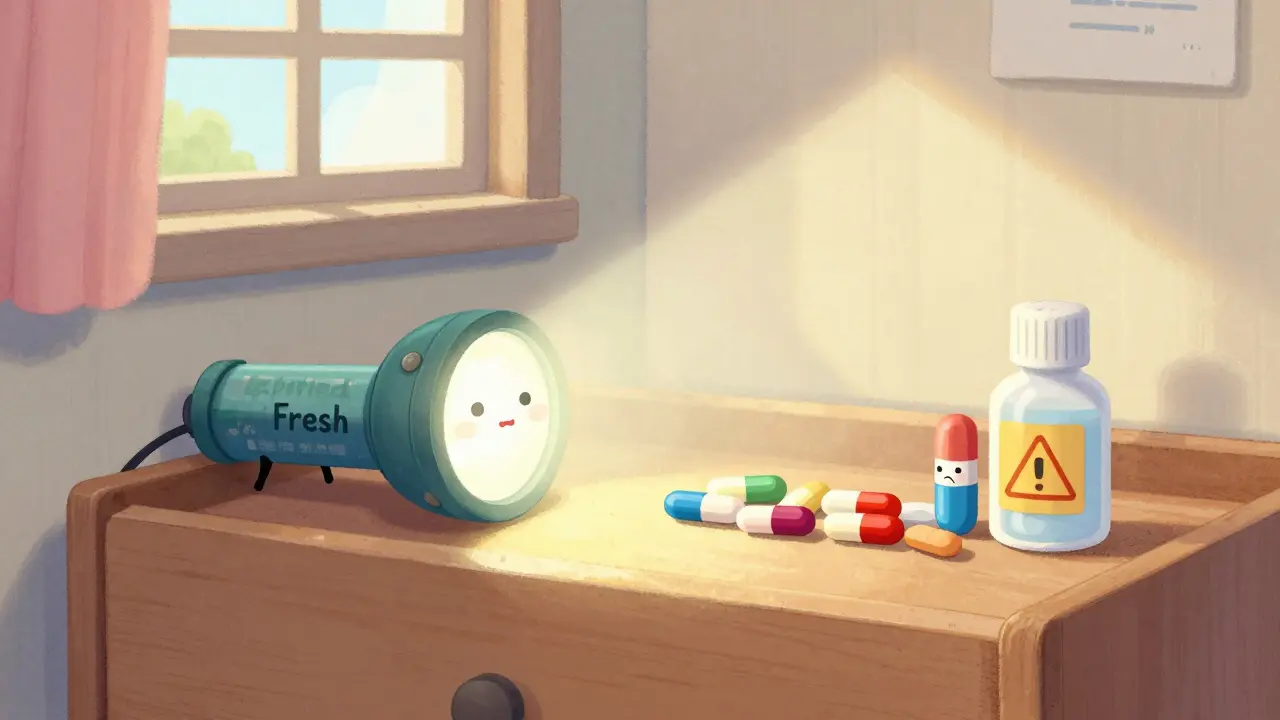 Antibiotic Effectiveness After Expiration Dates: What You Need to Know