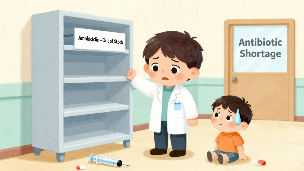 Antibiotic Shortages: How Drug Shortages Are Putting Infection Treatment at Risk