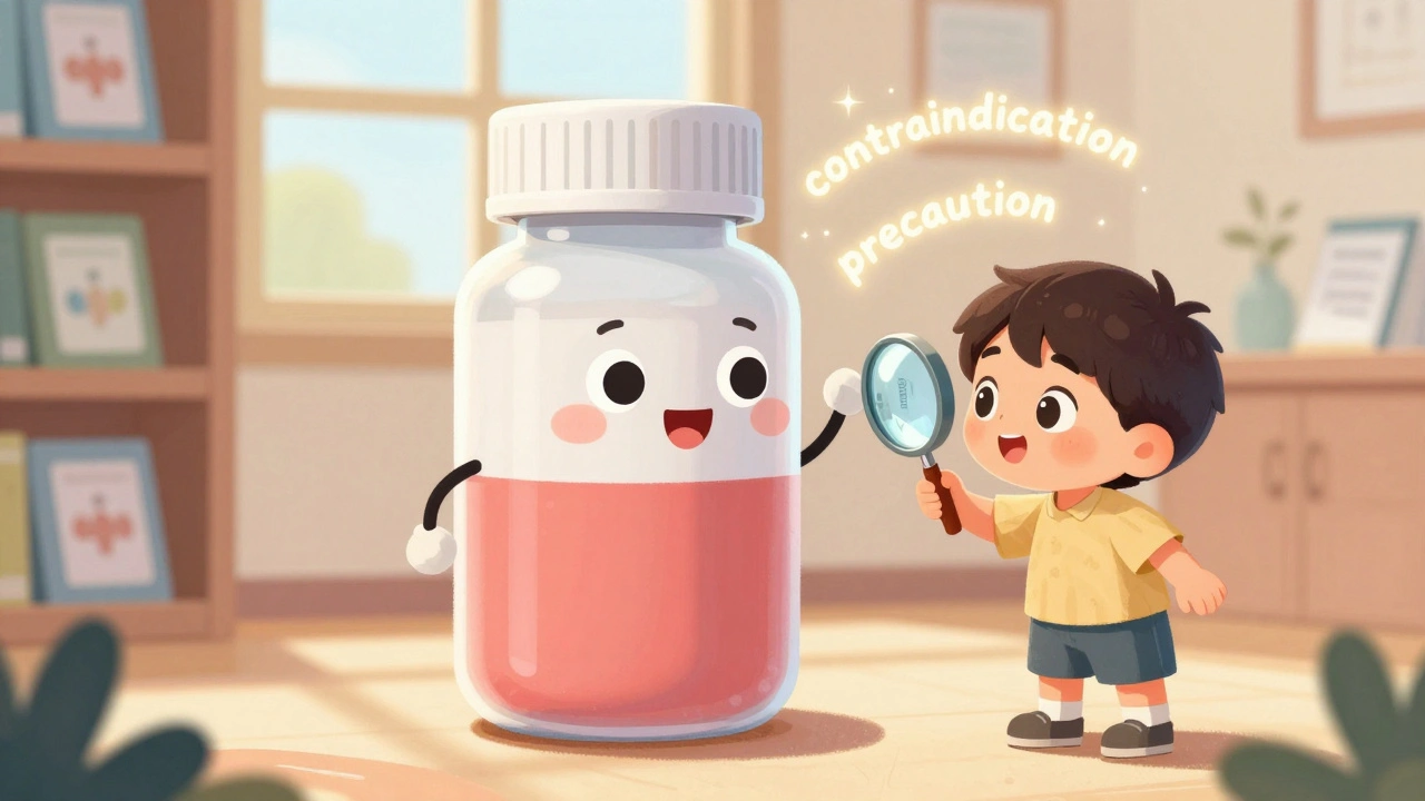 Glossary of FDA Label Terms: From Contraindication to Precaution