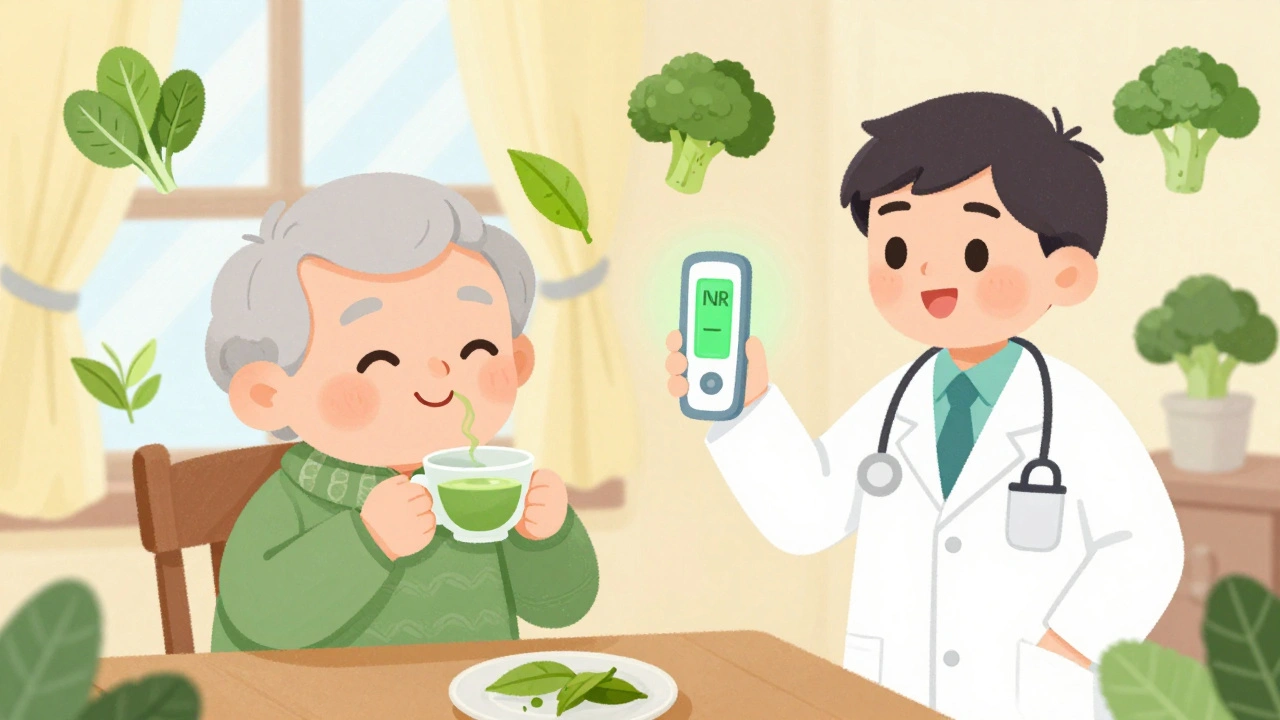 Green Tea and Warfarin: What You Need to Know About Blood Clotting and INR