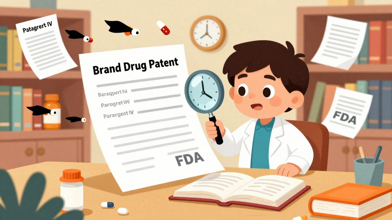How Paragraph IV Patent Challenges Speed Up Generic Drug Entry
