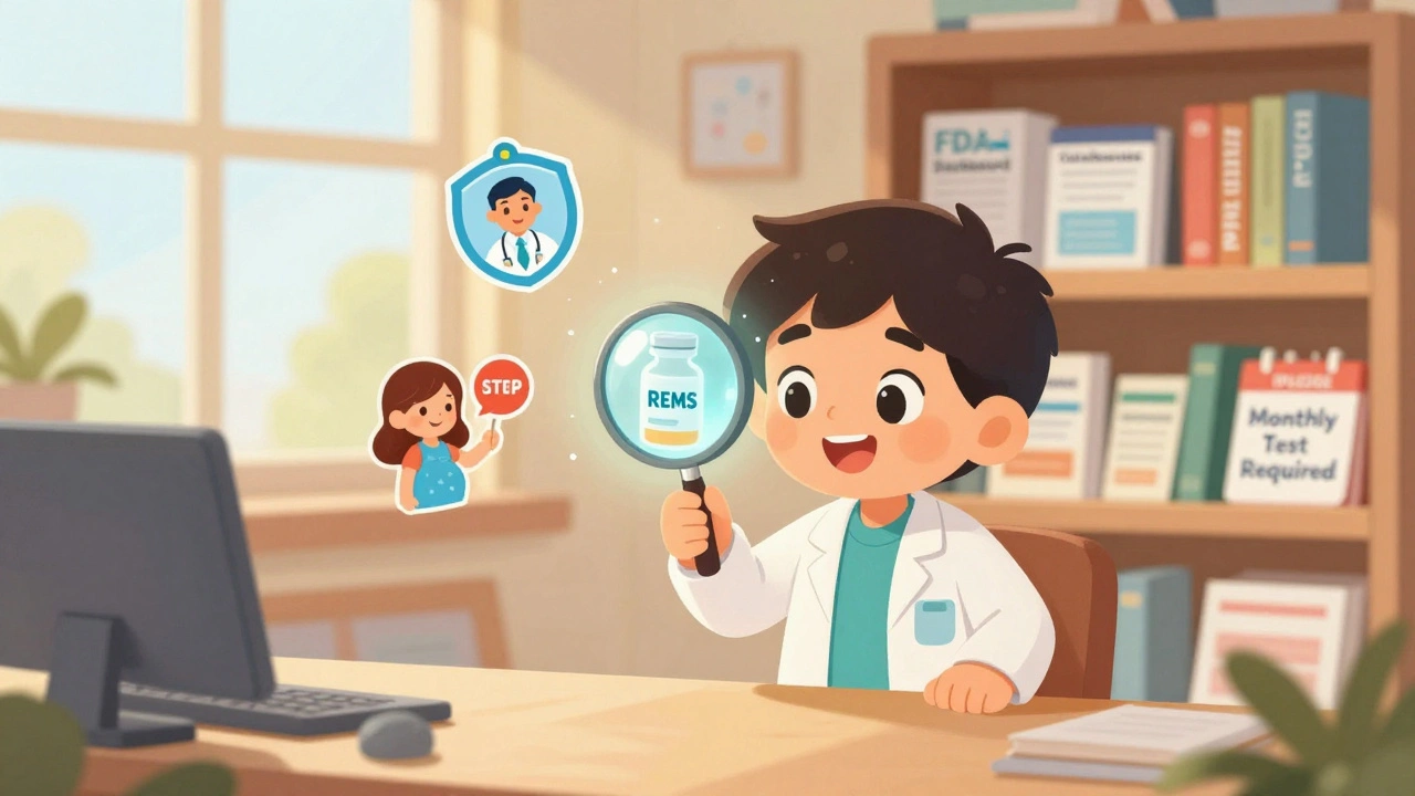 How to Check REMS Requirements Before Starting a Medication