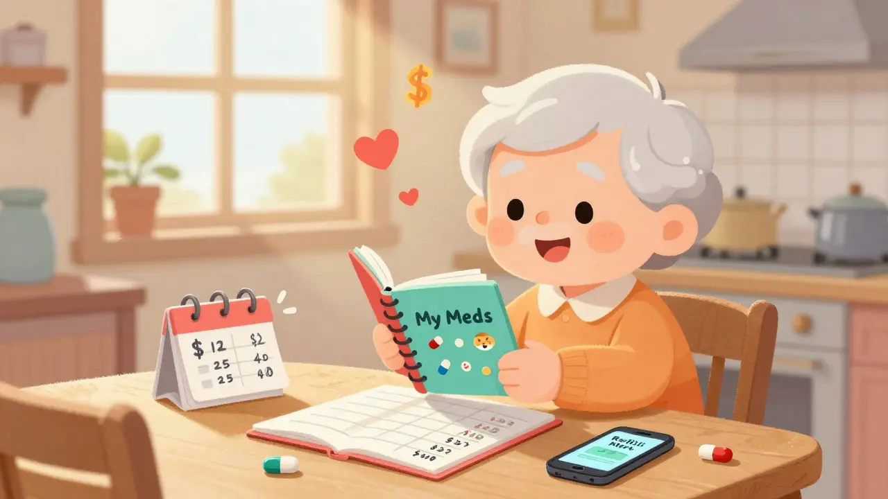 How to Set Up Medication Budgeting and Auto-Refill Alerts