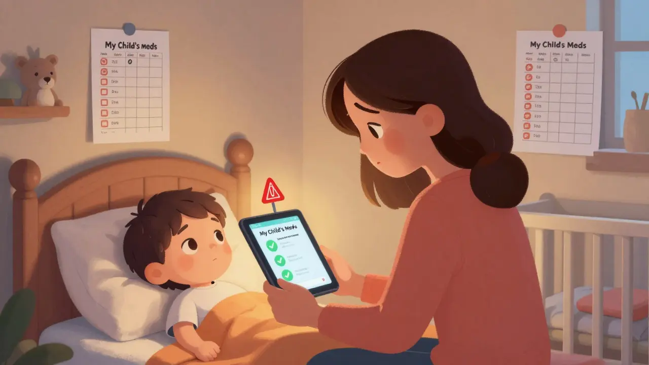 How to Track Pediatric Doses with Apps and Dosing Charts