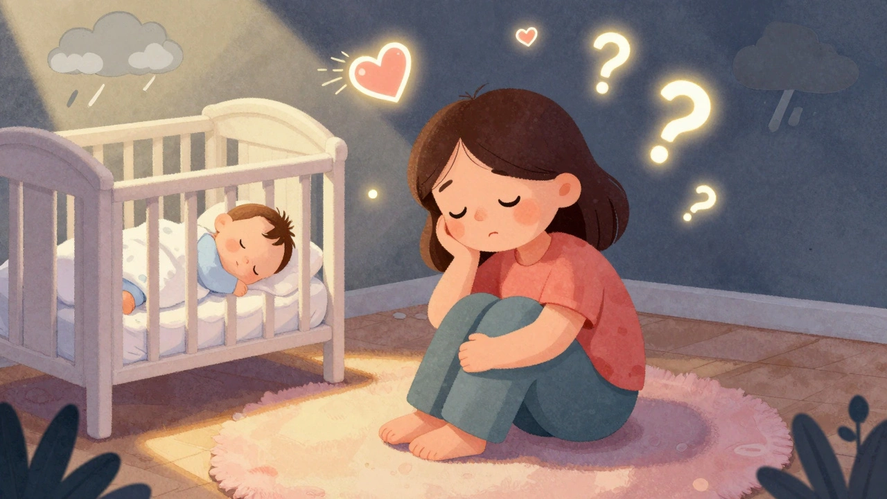 Postpartum Anxiety: Recognizing Symptoms, Screening Tools, and Effective Care Paths