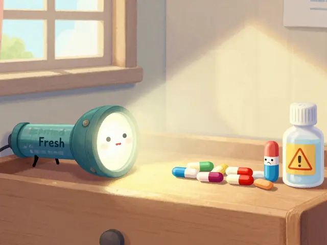 Antibiotic Effectiveness After Expiration Dates: What You Need to Know