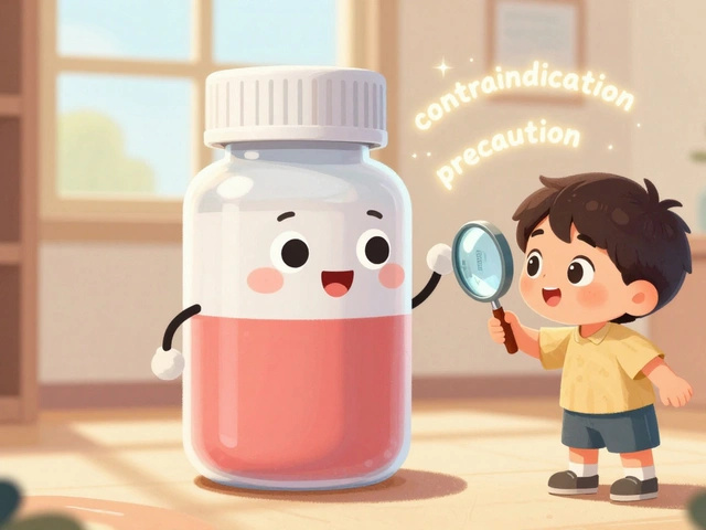 Glossary of FDA Label Terms: From Contraindication to Precaution