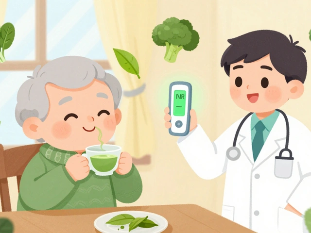 Green Tea and Warfarin: What You Need to Know About Blood Clotting and INR