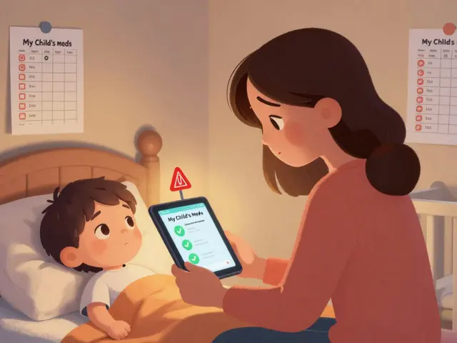 How to Track Pediatric Doses with Apps and Dosing Charts