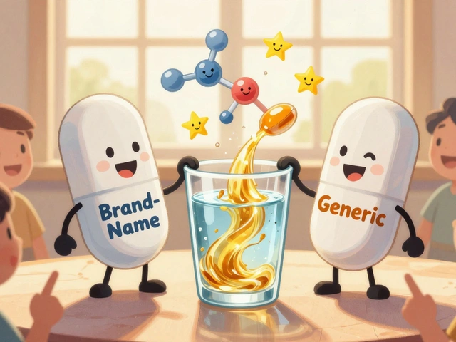 Infographics About Generics: Visual Education Tools for Patient Understanding