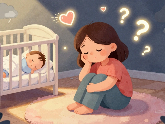 Postpartum Anxiety: Recognizing Symptoms, Screening Tools, and Effective Care Paths