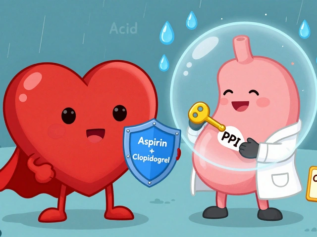 Proton Pump Inhibitors with Antiplatelets: How to Reduce GI Bleed Risk in Heart Patients