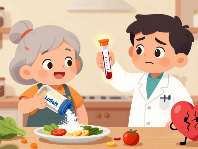 Salt Substitutes and ACE Inhibitors or ARBs: Hidden Potassium Risks