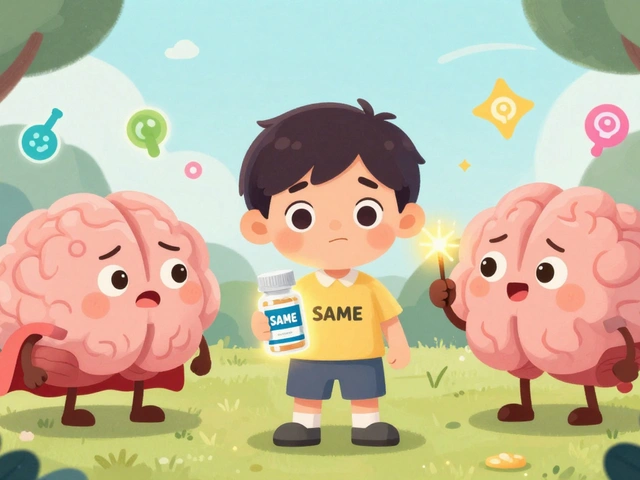 SAMe and Antidepressants: What You Need to Know About Mood Effects and Interaction Risks